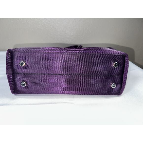 Harveys Seatbelt Bag Streamline Tote Purse Handbag Crossbody Purple - Picture 5 of 8